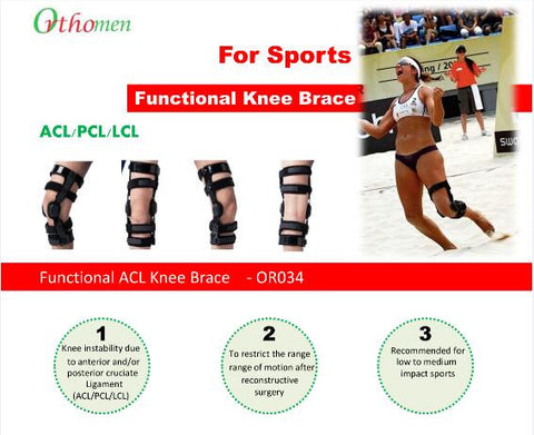 acl knee brace for sports
