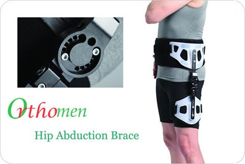 ROM Hip Support Brace after surgery - Unload Hip Pain