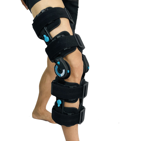 broken knee brace