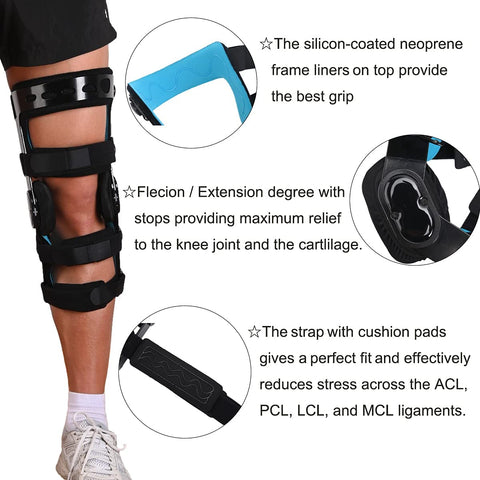 Functional ACL Knee Brace – Orthomen