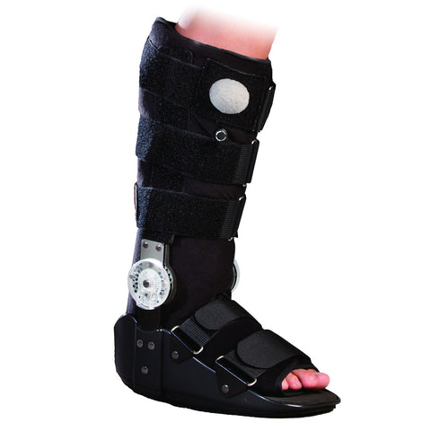 ROM Air Cam Walker Boot ( walking cast boot ) - The Benefits for Broke