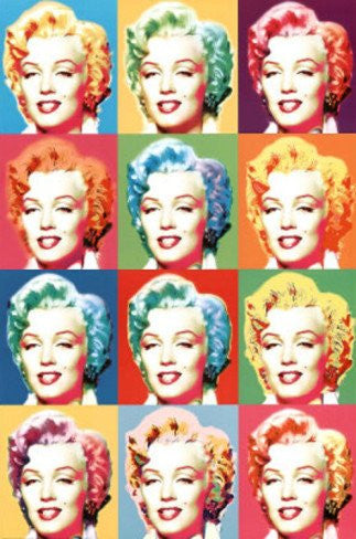 Visions of Marilyn Monroe (24x36) - FAR03395 – GLOBAL PRINTS