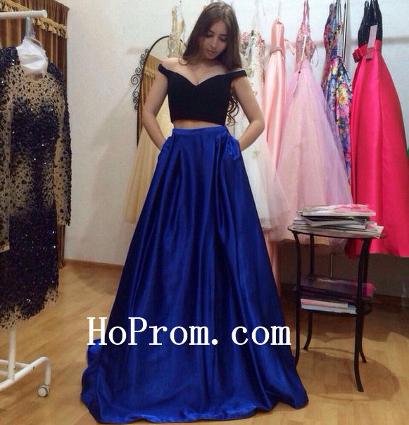black and blue prom