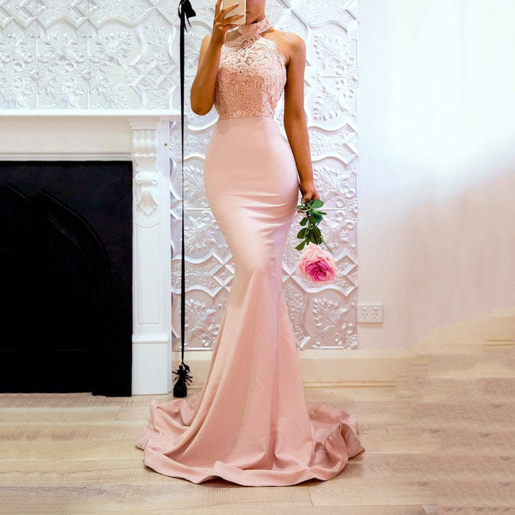 bodycon maxi evening dress