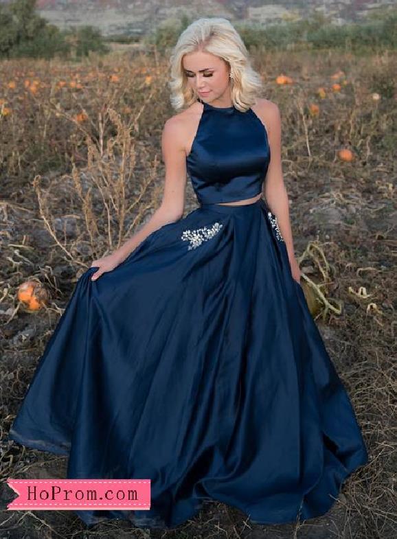 navy blue fancy dresses