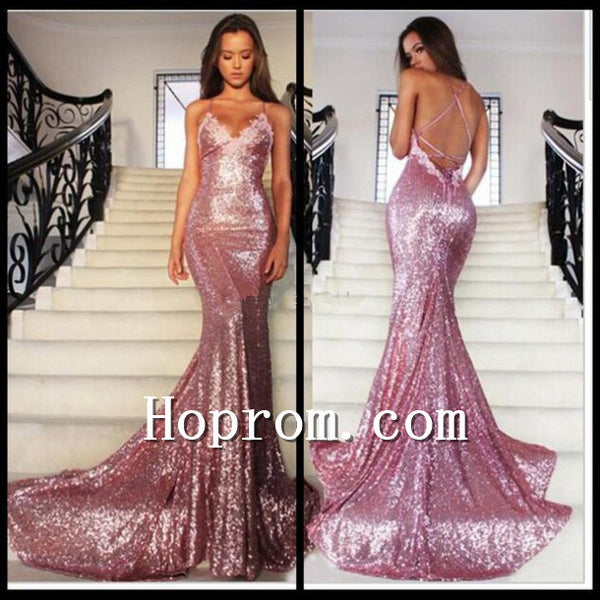 tight open back prom dresses