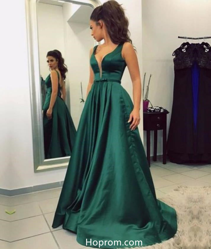 emerald green sexy dress