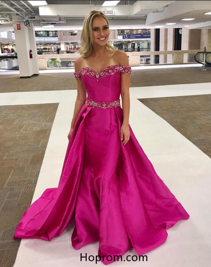 purple prom dresses 2018