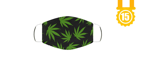 Weed Leaf Mask