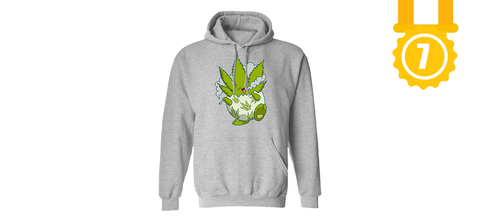 Smoking Egg Hoodie