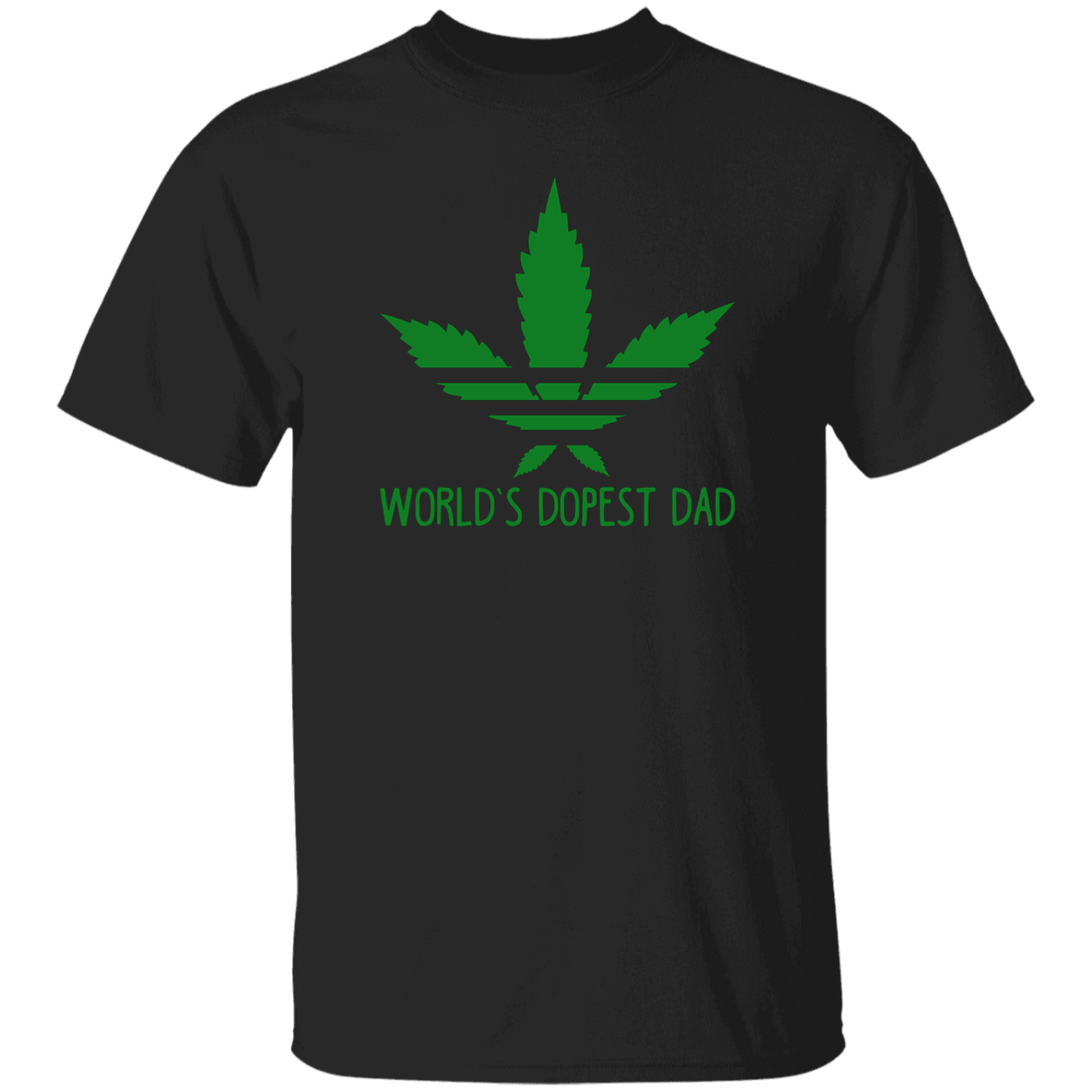 Download World's Dopest Dad T-Shirt - Stoner-Merch