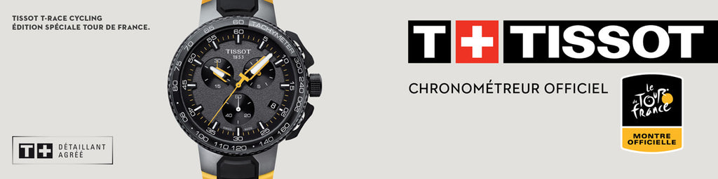 TISSOT T-RACE TOUR DE FRANCE CYCLING