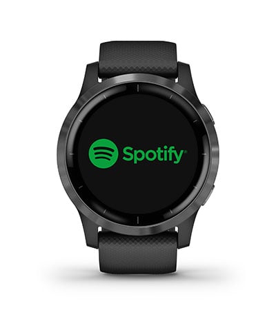 GARMIN - vívoactive® 4 - Gunmetal avec bracelet silicone