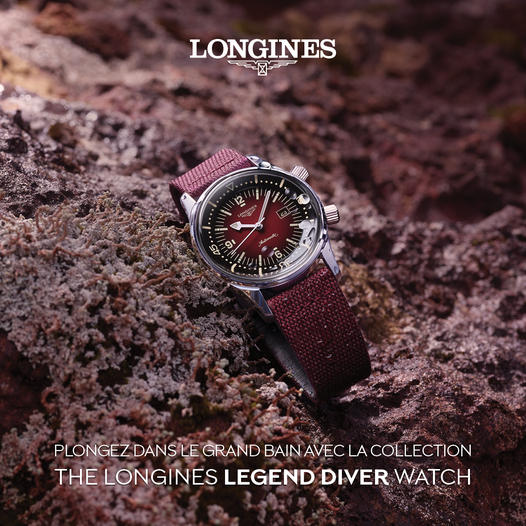 The Longines Legend Diver Watch Fidèle à sa réputation