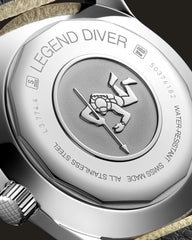 The Longines Legend Diver Watch Fidèle à sa réputation