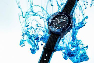 montres Alpina Seastrong bleue