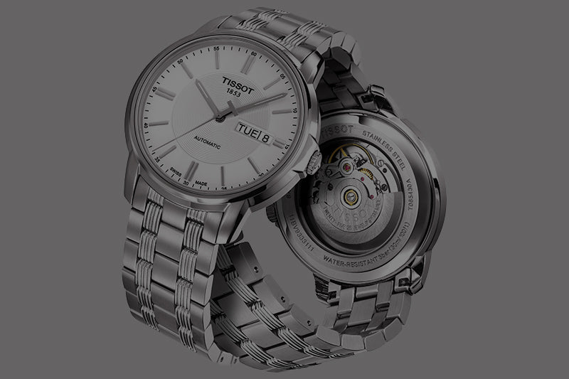 Tissot Automatics III Vogtime