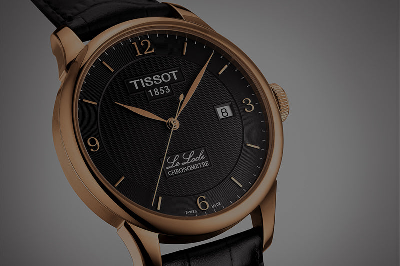 Tissot The Locle Vogtime