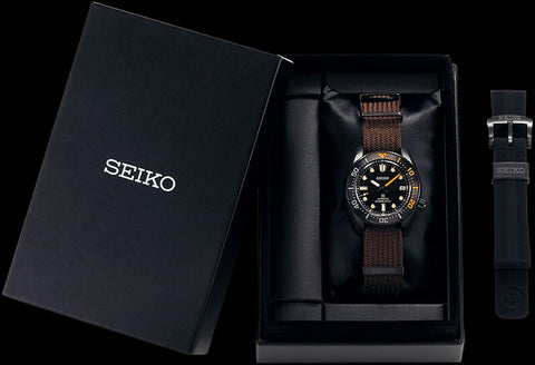 Seiko Prospex The Black Series Editions limitées