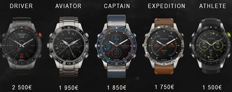 Collection MARQ de Garmin: les «tool watches» luxe nouvelle 