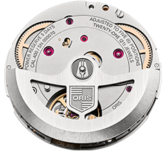 Oris le Mouvements maison CALIBRE 400 Aquis Date