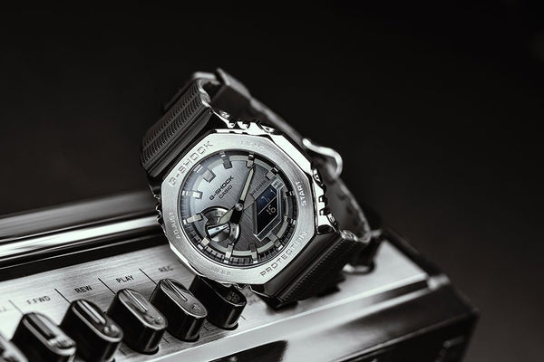 La Nouvelle G-Shock « CasiOak » GM-2100