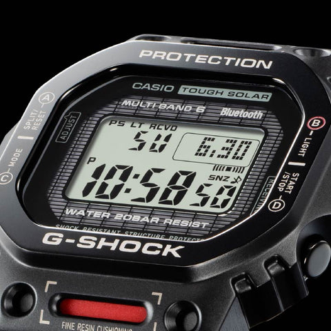 G-Shock GMW-B5000TVA-1 Titanium Virtual Armor