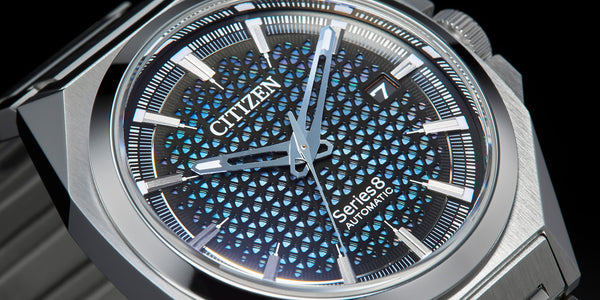 CITIZEN présente la series 8 modèles de montres mécaniques à