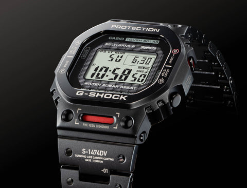 G-Shock GMW-B5000TVA-1 Titanium Virtual Armor