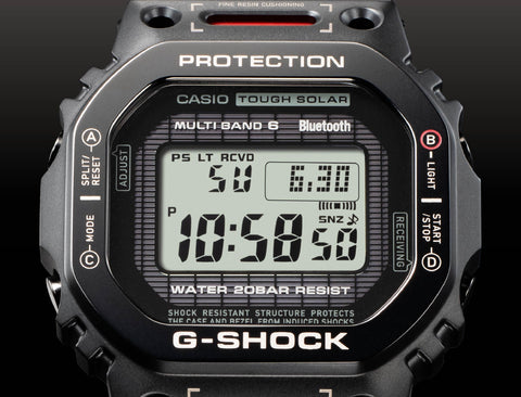 G-Shock GMW-B5000TVA-1 Titanium Virtual Armor