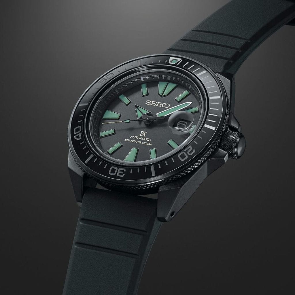 Seiko Prospex Black Series Vision nocturne.