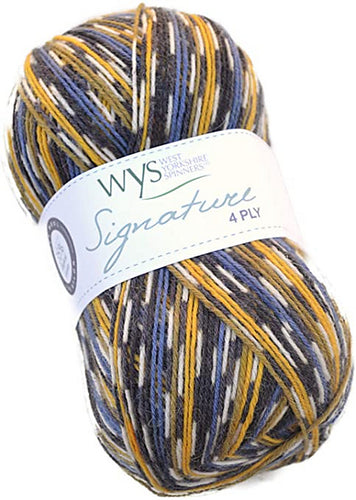 Indulgence Sock 4 Ply - KFI Collection (Disc) 1002 - Pont du Gart NPR