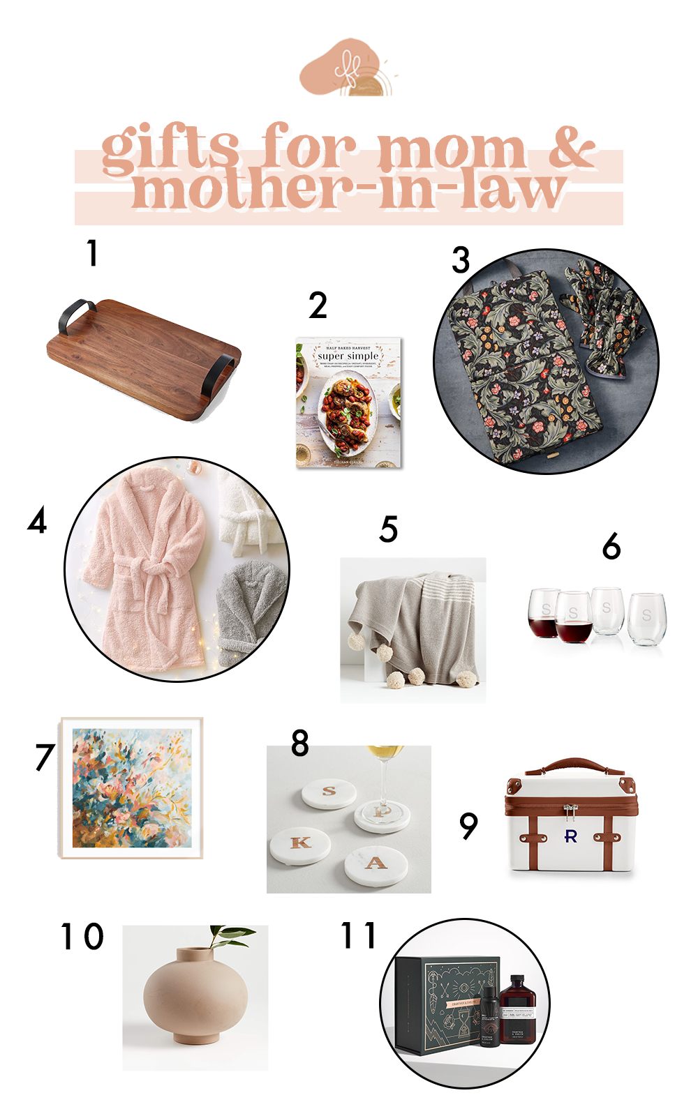2020 Gift Guide - Gifts for Mom/Mother-In-Law