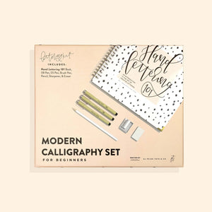 Hand Lettering 101 Kit - Chalkfulloflove - Hand Lettering Kit