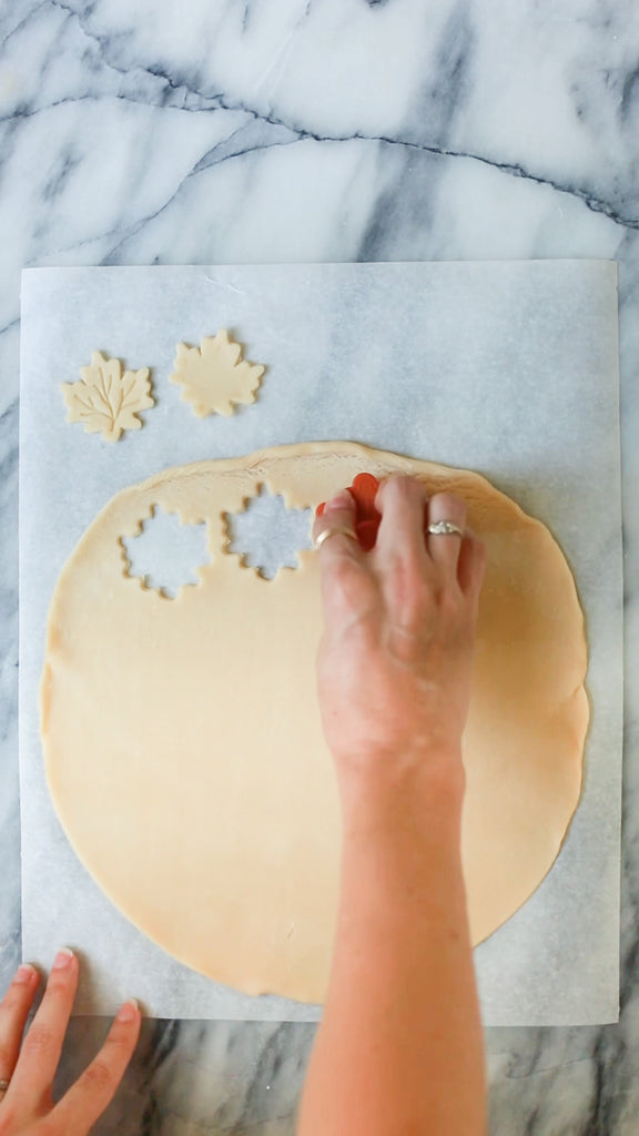 Cinnamon Sugar Pie Crust Chips