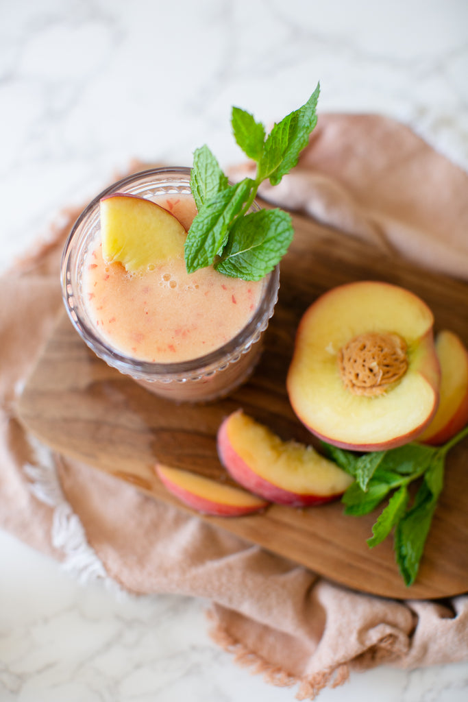 Easy White Peach Margarita