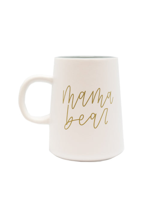 Mama and Papa Bear Mug Set, Papa Bear Mug, Mama Bear Mug, Buffalo Plaid  Camp Mug, Baby Shower Gift, Pregnancy Announcement, New Parent Gift 