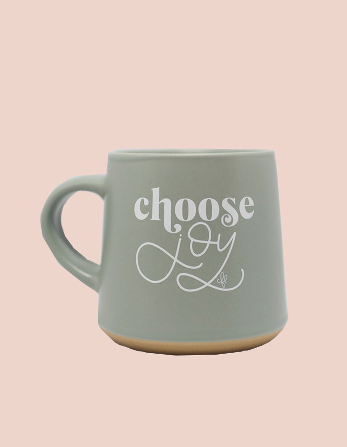 Choose Joy Mug Chalkfulloflove