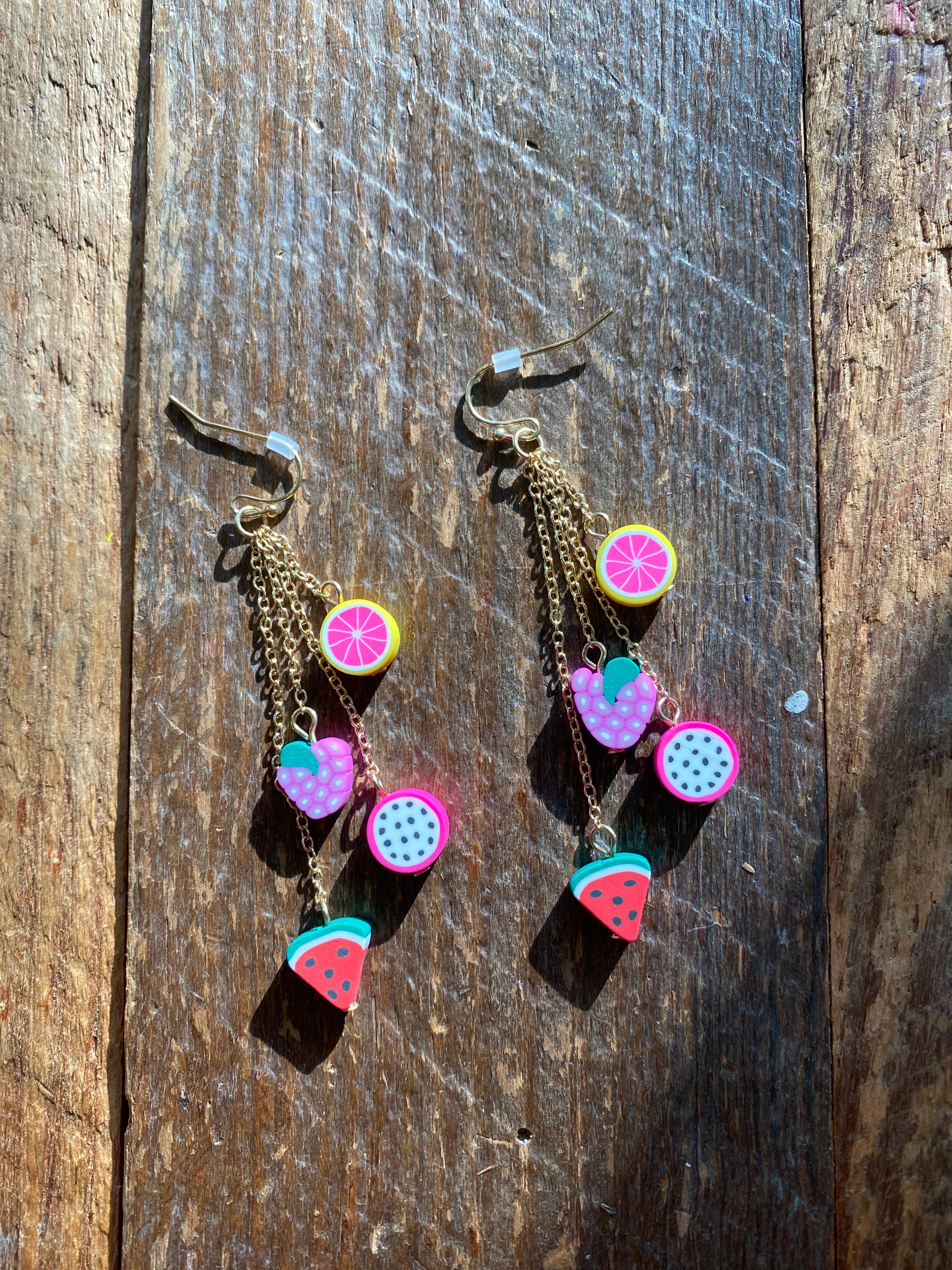 Fruity Pebbles Earrings