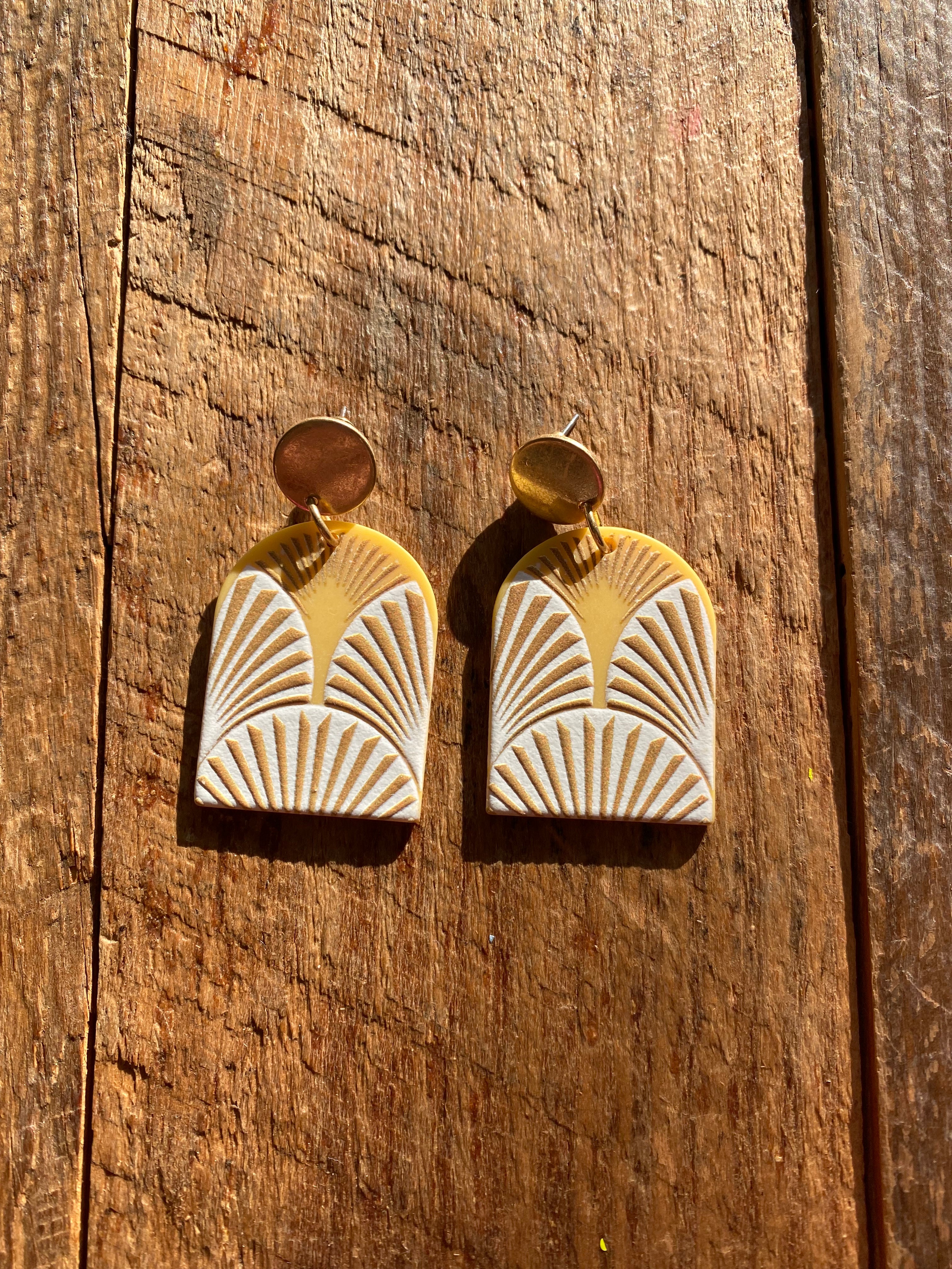 Sun Waves Earrings