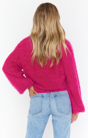 Vienna Sweater Hot Pink