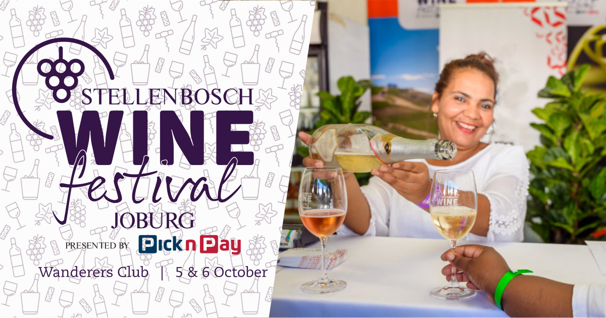 Stellenbosch Wine Festival On Tour In Joburg - Hidden Valley Wines