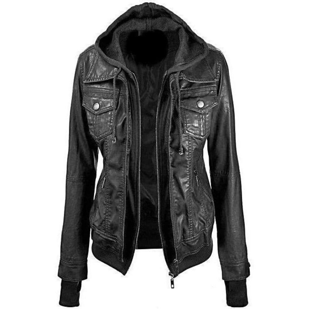 Annalise Womens Leather Jacket