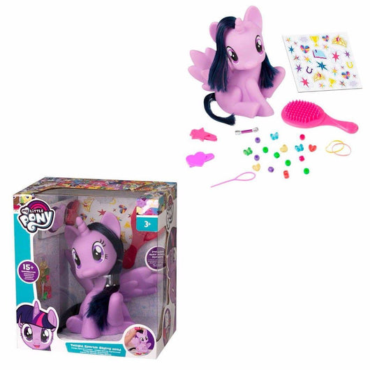 twilight sparkle styling head