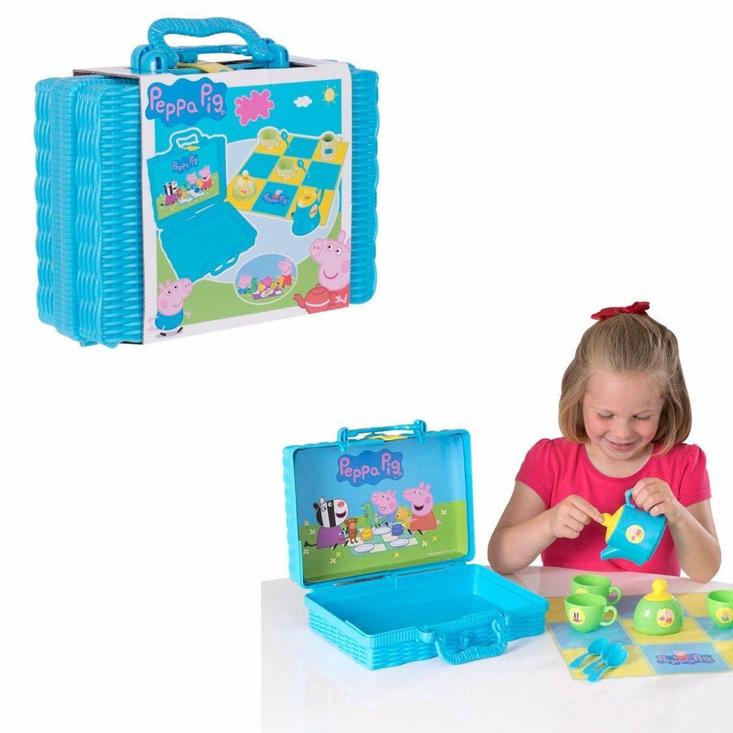 peppa pig picnic tea set