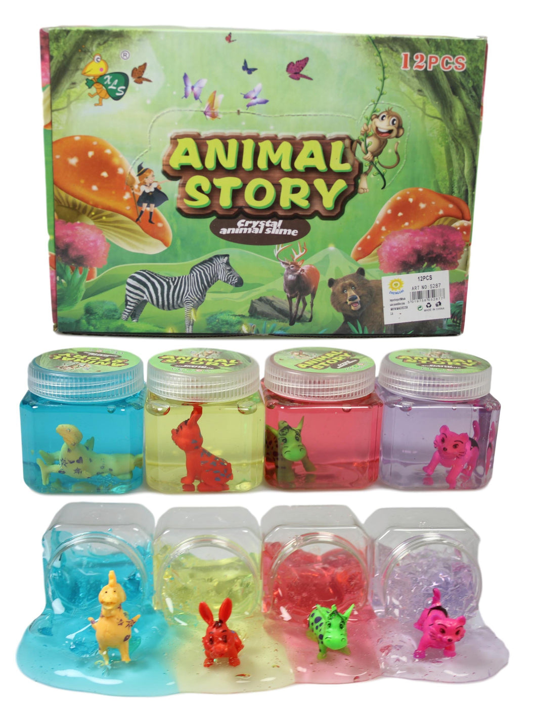 animal slime toy