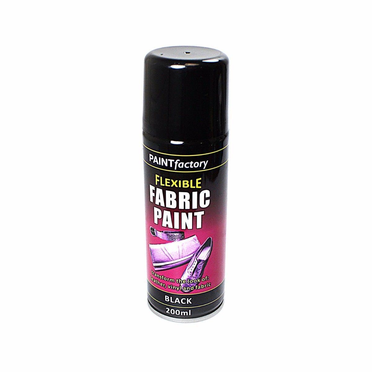 leather fabric spray paint