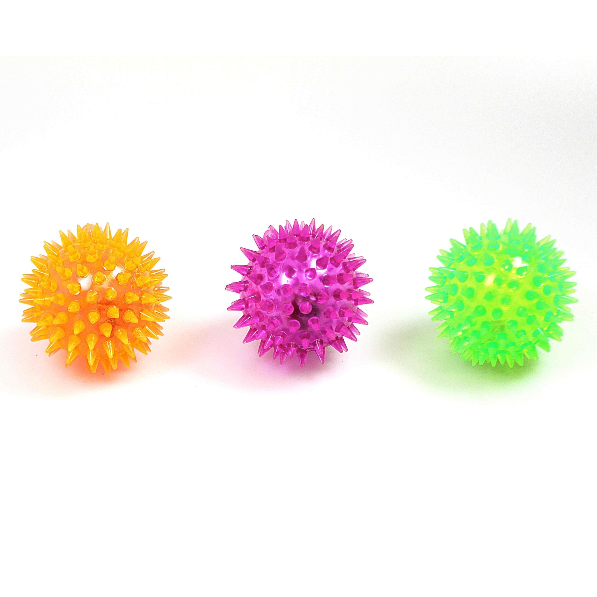 light up spikey ball