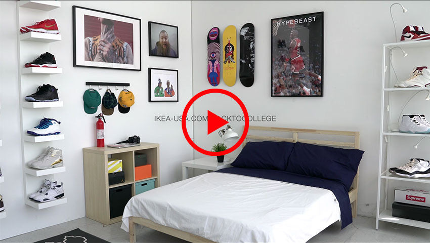 Hypebeast Bedroom | online information
