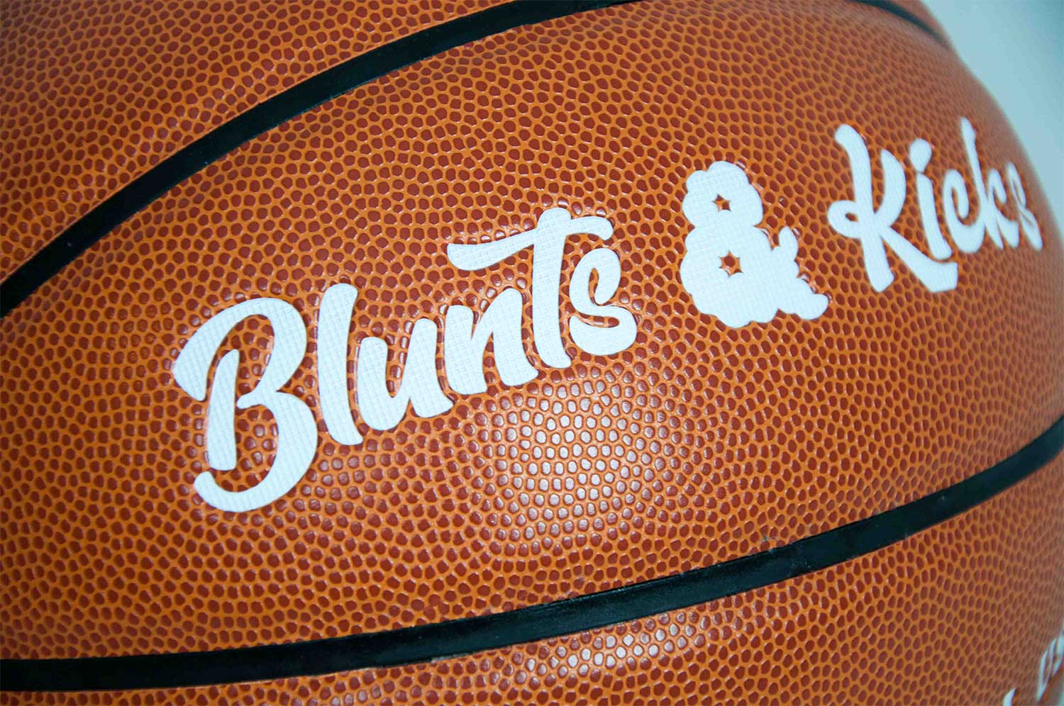 B&K Basketball Closeup